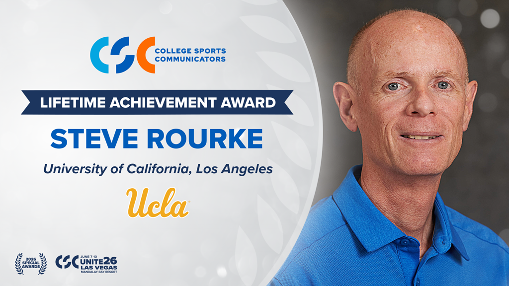 2026 Special Awards Salute: Steve Rourke - Lifetime Achievement Award